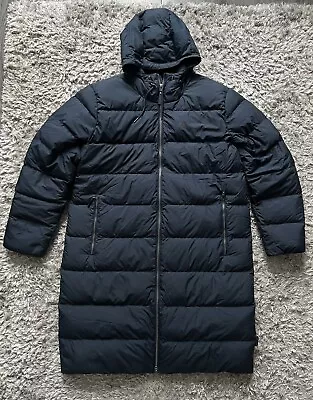 Jack Wolfskin Crystal Palace Down Long Coat Midnight Blue Size 20 XXL RRP £200 • £74.99