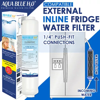 Samsung External Water Filter DA29-10105J EF-9603 Compatible Fridge Water Filter • $22