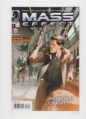 Mass Effect: Evolution #3 (2011 Dark Horse) • $9.42