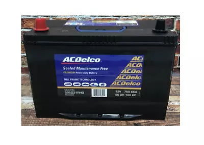 AcDelco S95D31RHD / MF95D31R / N70ZZMF /  36 Month Warranty Heavy Duty Battery • $225