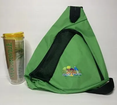 Margaritaville 5 O’Clock Somewhere (LOT OF 2) 26 OZ Tumbler & Resort Casino Bag • $17.50