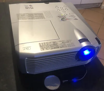 Plus U7-137 Projector XGA Conference Room Projector Tested And Working • $375