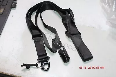 MS2 Double Point Tactical Multi-Mission Rifle Sling Gun Strap System Mount Set • $9.99