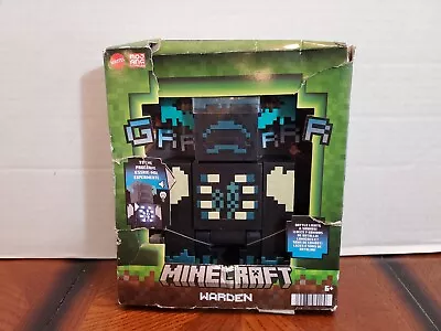 BRAND NEW - Minecraft - WARDEN - Figure - BATTLE LIGHTS & SOUNDS • $13.50