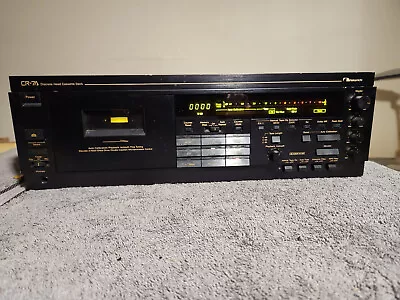 Nakamichi CR-7A With Remote Control RM-7C Excellent Physical Condition Needs TLC • $770