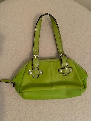 Lime Green Ladies Shoulder Handbag • £6.99