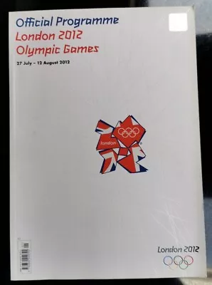 London 2012 Olympic Games Official Programme  • £9.49