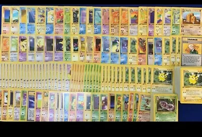 1st Edition - Old Pokemon Cards - 10 Card Lot- ONLY WOTC • $16.99