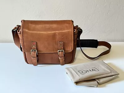 ONA X Leica The Berlin II Vintage Bourbon Camera Bag **Open Box** Mint Condition • $479.99