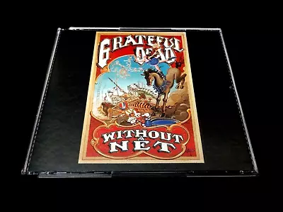 Grateful Dead Without A Net 1989 1990 Tour Jerry Garcia Live 2 CD Rick Griffin • $219.99