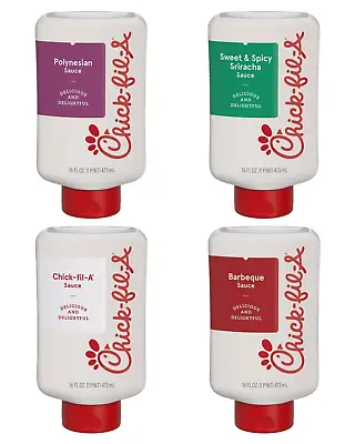 Chick-fil-A Sauce Limited Edition Squeeze Bottle 16 Fl Oz - USA IMPORT • £14.99