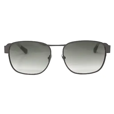 Kris Van Assche Sunglasses D-Frame Matt Brown And Grey • £75.99