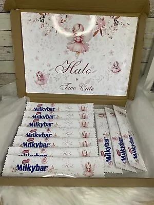 10 X Personalised Milkybar Chocolates | Candy Box | Gift Box | Sweet Box • £14