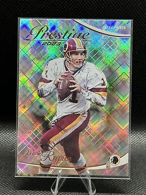 2023 Panini Prestige Xtra Points Sunburst Mark Rypien #300 (Was. Redskins) • $1.49