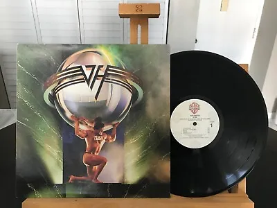 Van Halen 5150 Warner Bros. 9 25394-1 Usa 1986 Nm/vg+ • $40