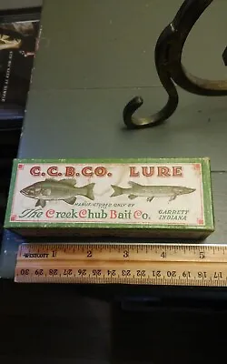 Vintage CCBCO Fishing Lure Card Board Box! • $20