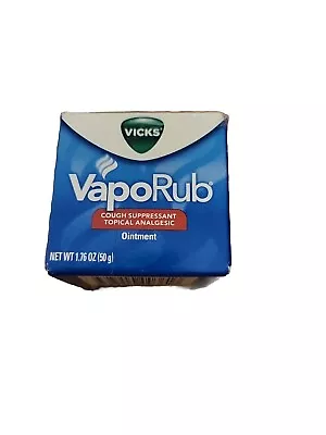 Vicks VapoRub 1.7oz Cough Suppressant Ointment • $8