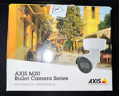 Axis M2035-LE Security Camera (2 MP 3.2mm Lens PoE) Sealed Box FREE Shipping • $299