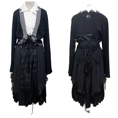 H.Naoto The Nightmare Before Christmas Blouse Skirt Cardigan Lolita Gothic • $486.23