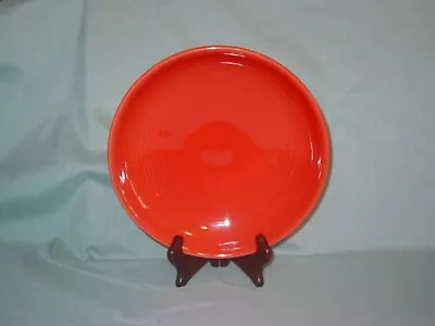 Vintage Fiesta Homer Laughlin Presentation 500 Persimmon Bowl Original Label • $39.99