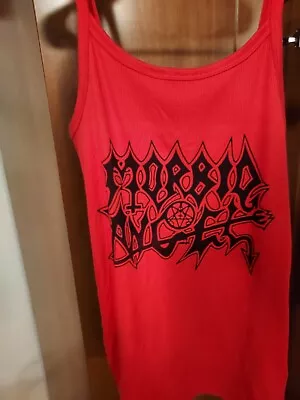 Morbid Angel Tank Top Ribbed Morbid Angel  Shirt Any Size  Xs Through Xxl • $21.66