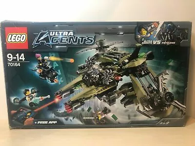 LEGO 70164 ULTRA AGENTS Hurricane Heist Full Complete! • $69.26