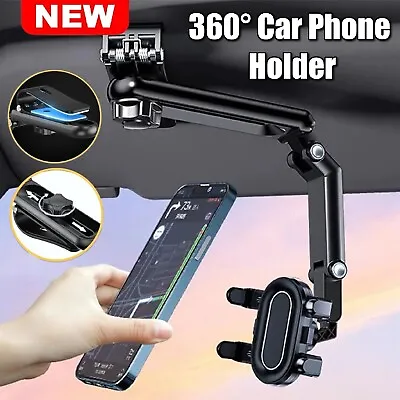 360° Car Phone Holder Windscreen Dashboard Suction Mount Stand For Universal • $21.49