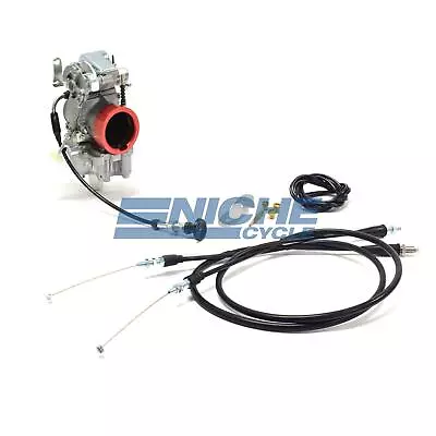 Honda XR400 R Mikuni TM36-68 Pumper Performance Carburetor Kit Remote Choke • $484.50