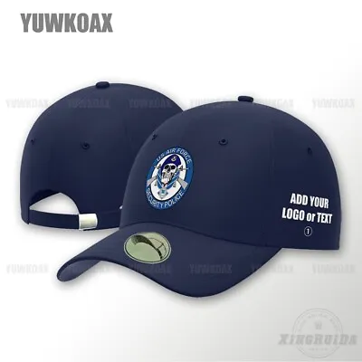 US Air Force USAF Security Police Baseball Cap Unisex Dad Hat Adjustable Hats • $17.59