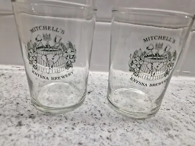 Mitchell's Knysna Brewery - 2 Small Glasses • $10.09