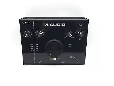 M-Audio AIR 192|4 USB Audio Recording Studio Interface 1019531 • $39.99