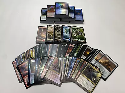 HUGE Collection Of 500 MTG Magic The Gathering Cards - FOILS MYTHICS RARES • $85