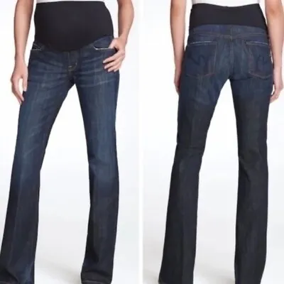 $42.86 • Buy Citizens Of Humanity A Pea In The Pod Maternity Kelly Bootcut Jeans Size 25