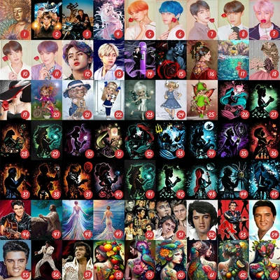 $11.10 • Buy 5D Full Drill Diamond Painting Character Character Embroidery Kit Picture Art