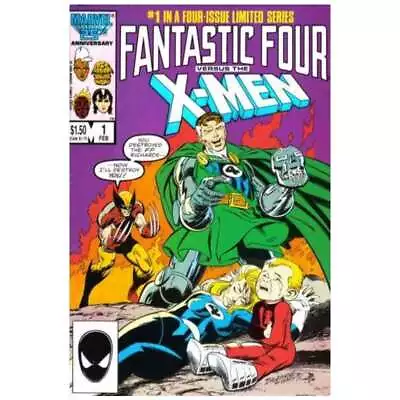 Fantastic Four Vs. The X-Men #1 In Near Mint Condition. Marvel Comics [r| • £7.30