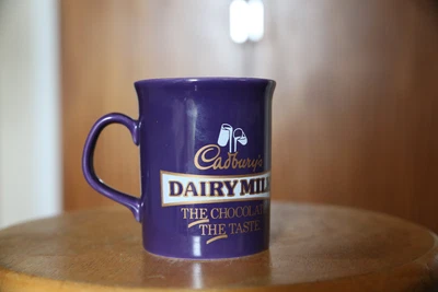 £7.99 • Buy Vintage Cadbury's Dairy Milk Chocolate Mug The Chocolate The Taste By Coloroll 