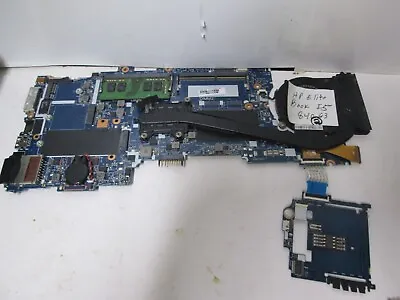 HP Laptop I5 Motherboard Elitebook 840 G3 With CPU  - Lot #2 • $60