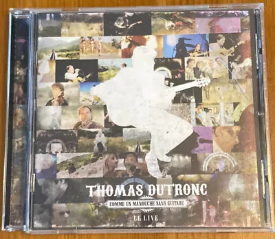 Thomas Dutrong Comme Un Manouche Sans Guitare Le Live Music CD IMPORT • $15.95