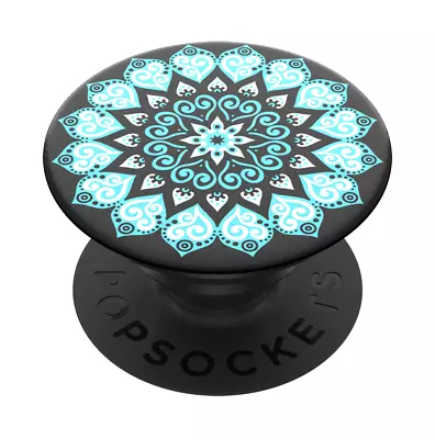 $16.95 • Buy PopSockets PopGrip Phone Grip Stand Mount Holder Swap - Peace Mandala Sky