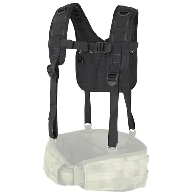 Condor 215 H-Harness Modular MOLLE Suspenders Kit For Tactical Belt Systems • $21.95