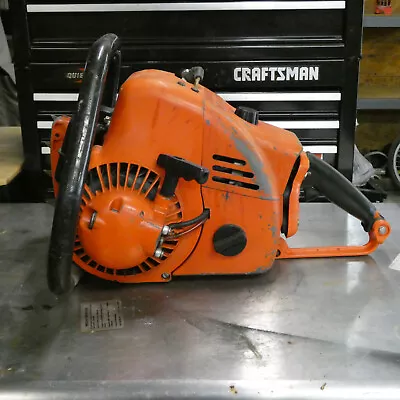 ~VINTAGE DOLMAR CT 118cc CHAINSAW RARE MODEL 115 HIGH HP L/ STIHL HUSQVARNA 166~ • $1450