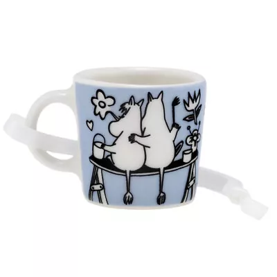 2024 ARABIA Moomin Classic Mini Mug Love Blue Japan Limited Fedex • $44