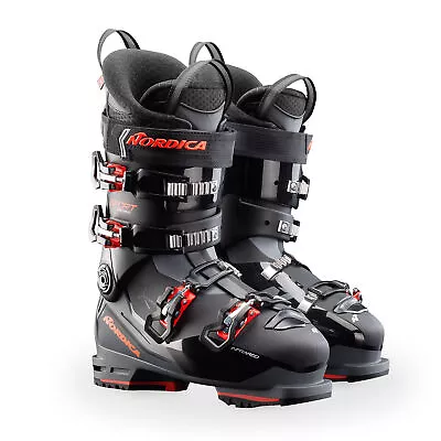 NORDICA Men's Sportmachine 3 100 GW Black/Gray/Red Ski Boot (050T1000N96) • $271.99