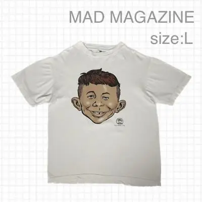 90s Mad Magazine T-shirt Alfred Newman • $268.80