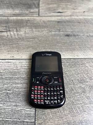 Pantech Caper (Verizon) TXT8035PP Black Cellular Phone • $19.99