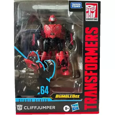 Transformers Studio Series SS 64 Deluxe Transformers: Bumblebee CLIFFJUMPER New! • $79.99