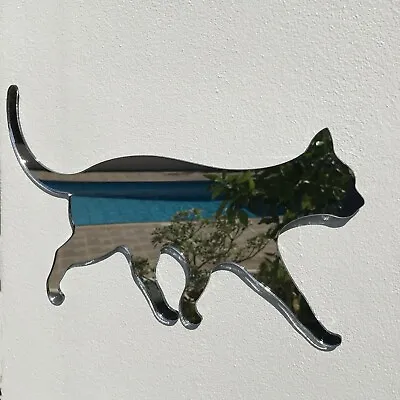 Cat Shaped Garden Mirrors - Acrylic Safety Outdoor Mirrors • £101.30