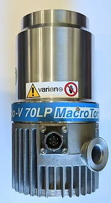 Varian Turbo-V 70LP 969-9368 MacroTorr Turbomolecular Vacuum Pump 2.75CF ConFlat • $995
