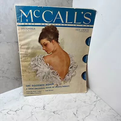1934 Mccall's Three Magazines In One Style & Beauty Home Making News & Fiction • $24.23