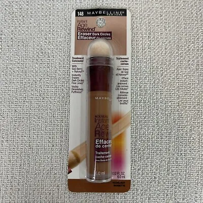 Maybelline New York Instant Age Rewind Eraser Dark Circles 148 Hazelnut • $10